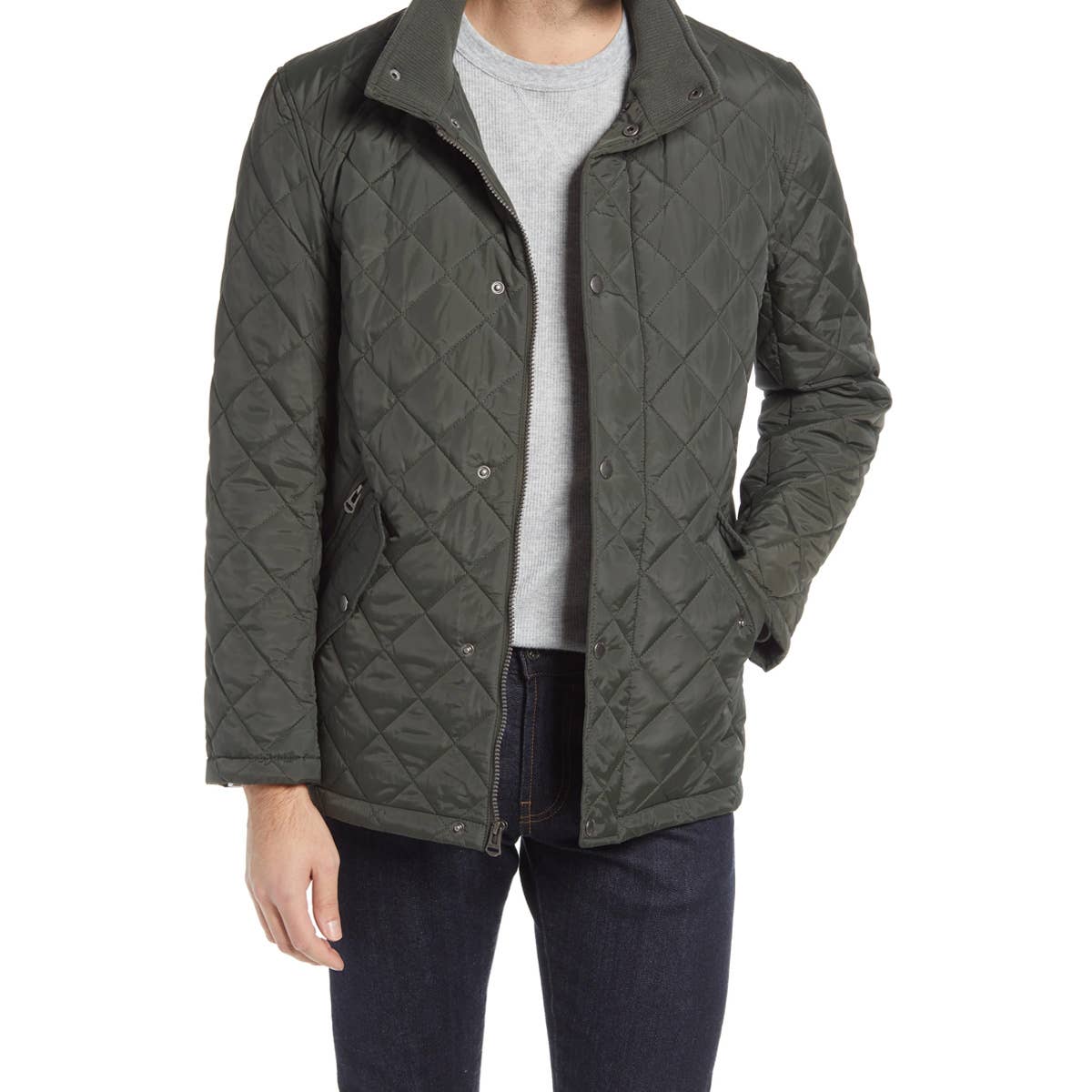 Cole Haan Quilted Jacket