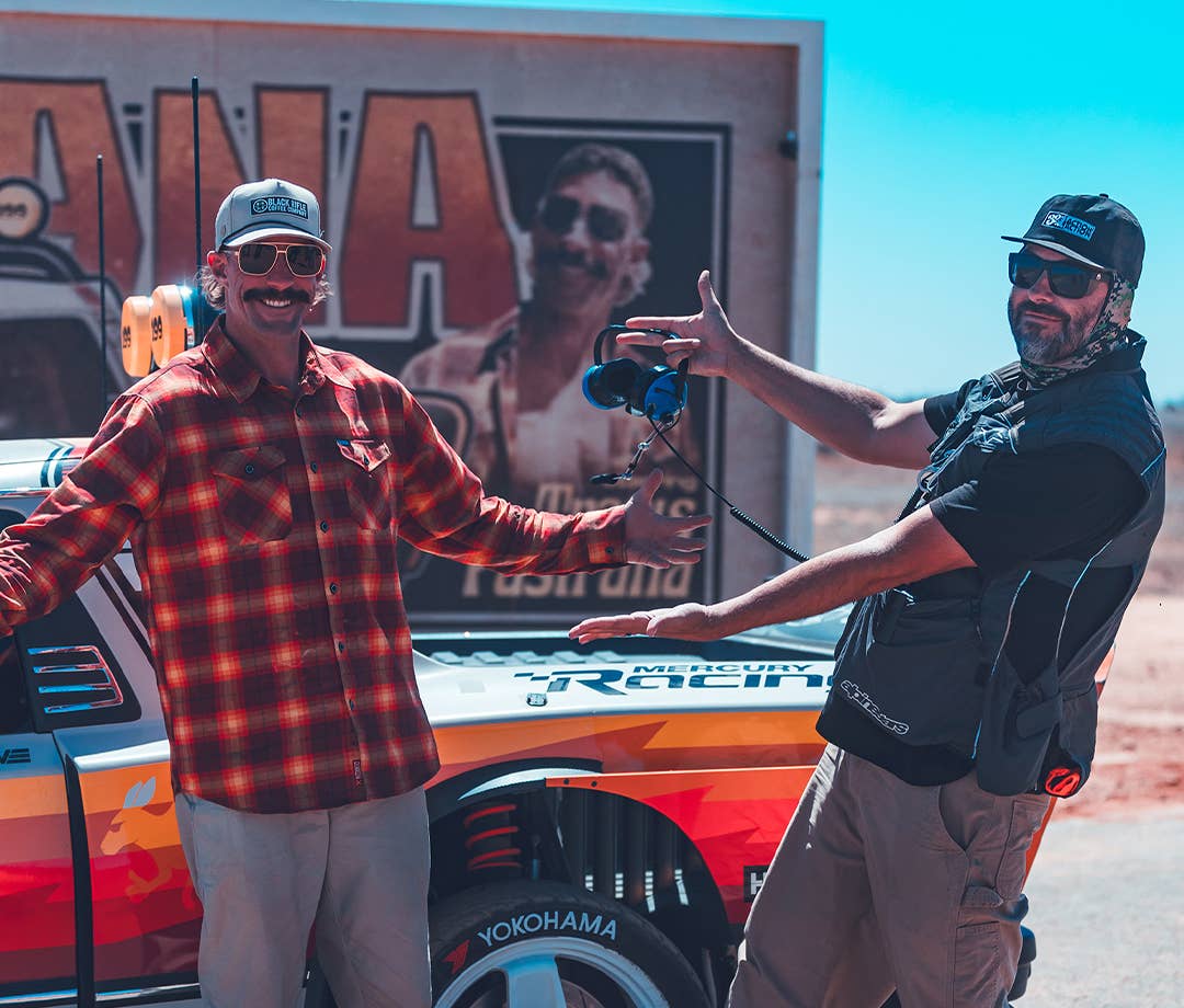 Inside Gymkhana's Aussie Shred With Travis Pastrana - Men's Journal