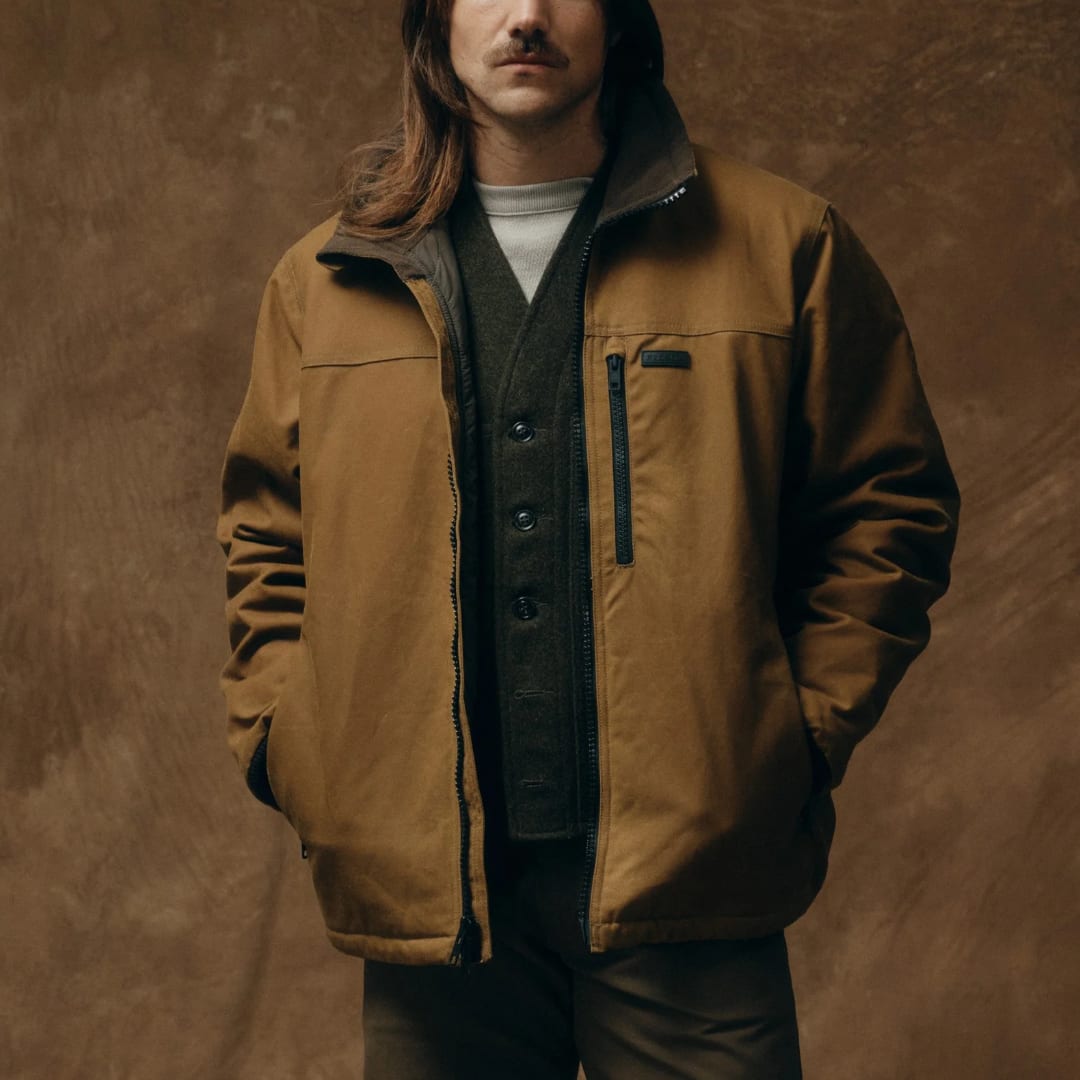Filson Insulated Waxed Canvas Jacket Is a Rare 40% Off - Men's Journal