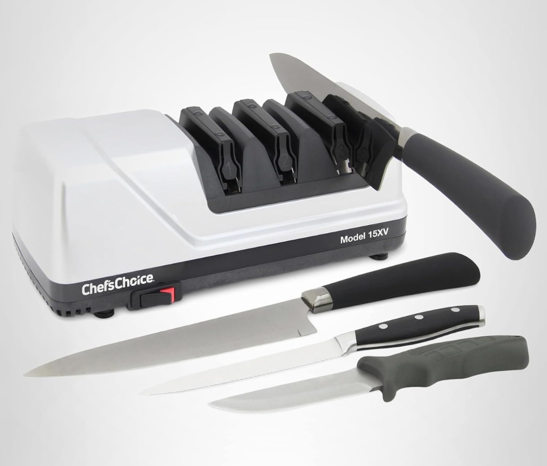 5 Best Knife Sharpeners of 2025 for Beginners and Pros - Men's Journal