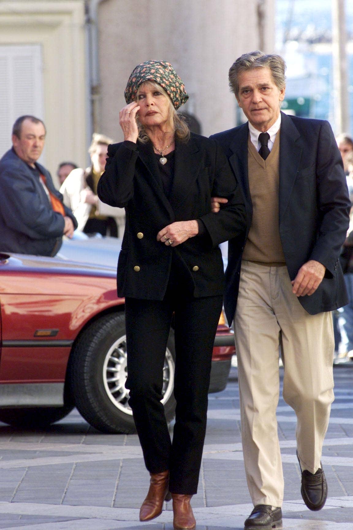 Brigitte Bardot Was Married to 4th Husband, Bernard d'Ormale, at