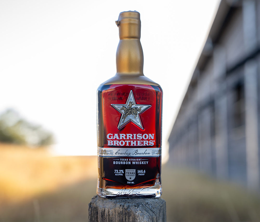 Garrison Brothers Reveals 146-Proof 2025 Cowboy Bourbon - Men's