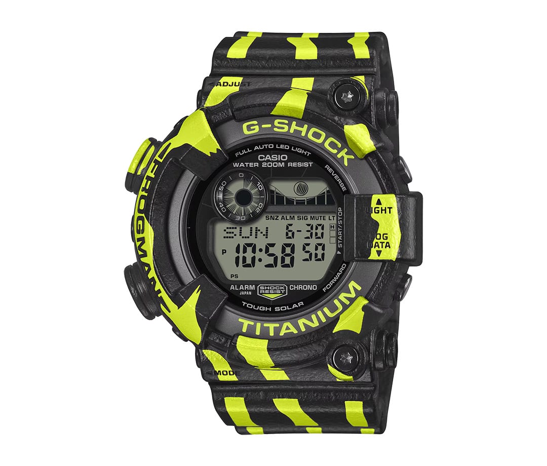 G-Shock's New Frogman Is Inspired by a Poison Dart Frog - Men's