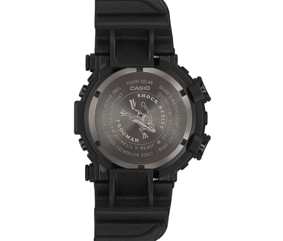 G-Shock's New Frogman Is Inspired by a Poison Dart Frog - Men's