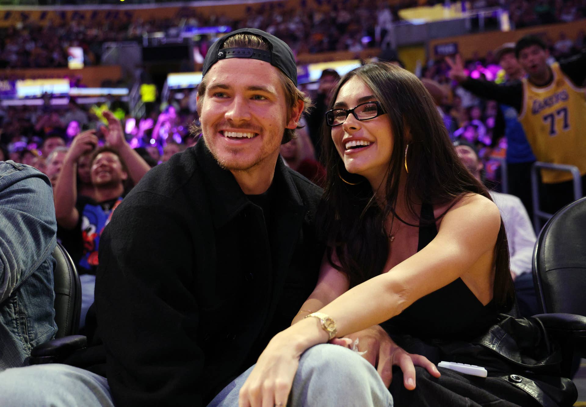 justin herbert girlfriend madison beer Image 8
