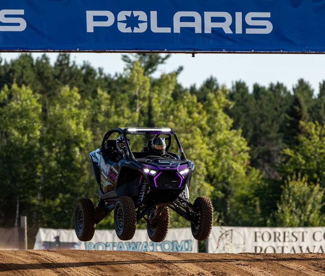 Why ShortCourse Racing in a Polaris RZR Pro R Is Insane Men's Journal(00)