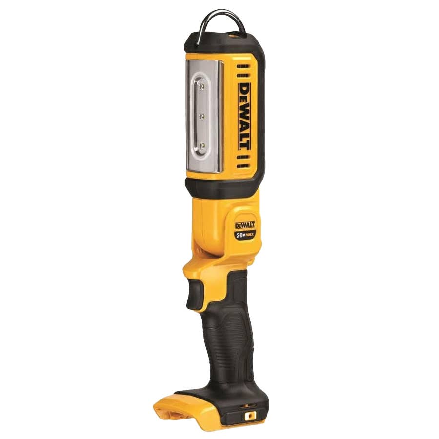 DeWALT DCL044 20V MAX LED Pivoting Worklight – Tool Only, 160 Lumens