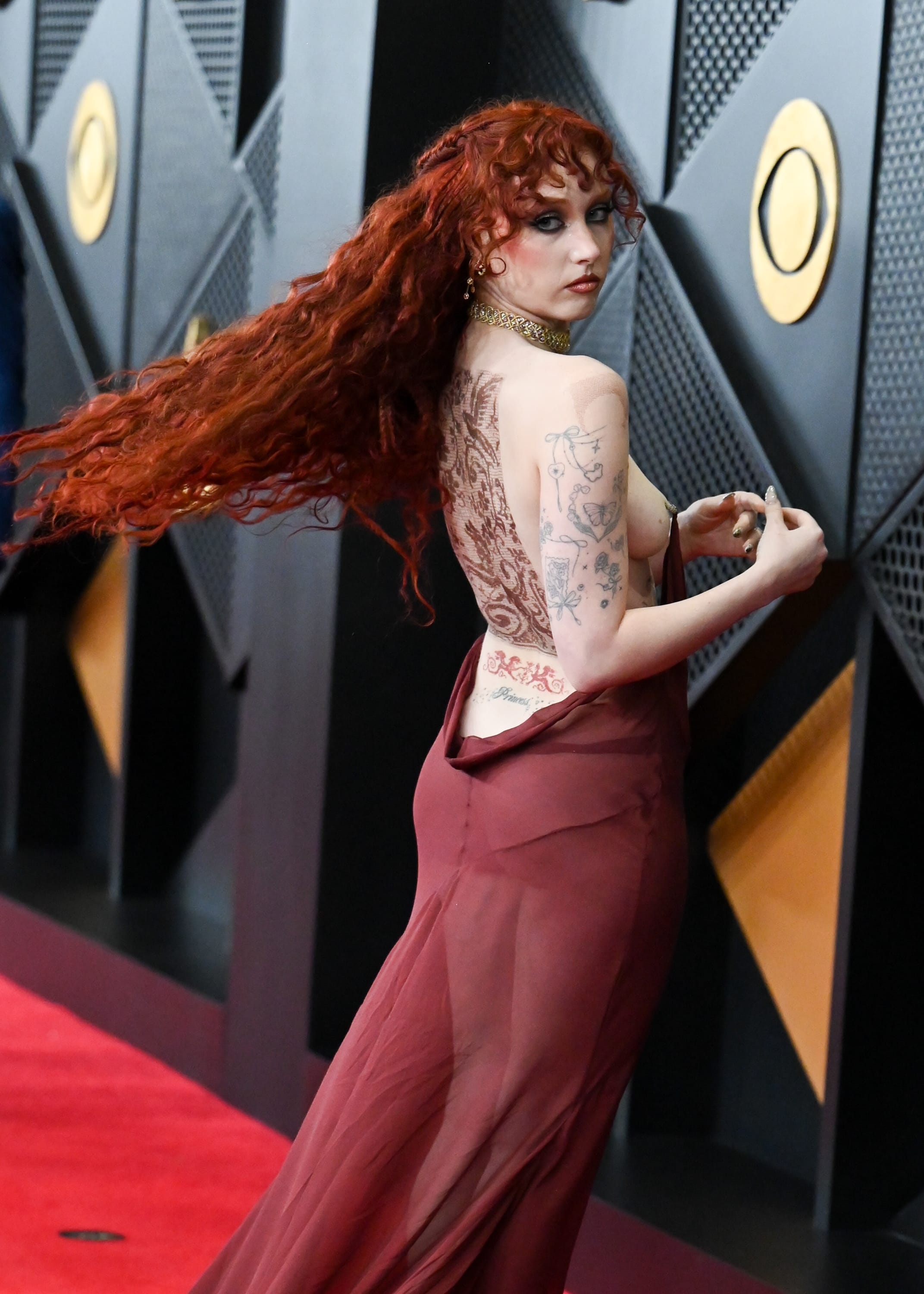 Chappell Roan's Grammys Revealing Red Carpet Look Sparks Buzz Online -  Men's Journal
