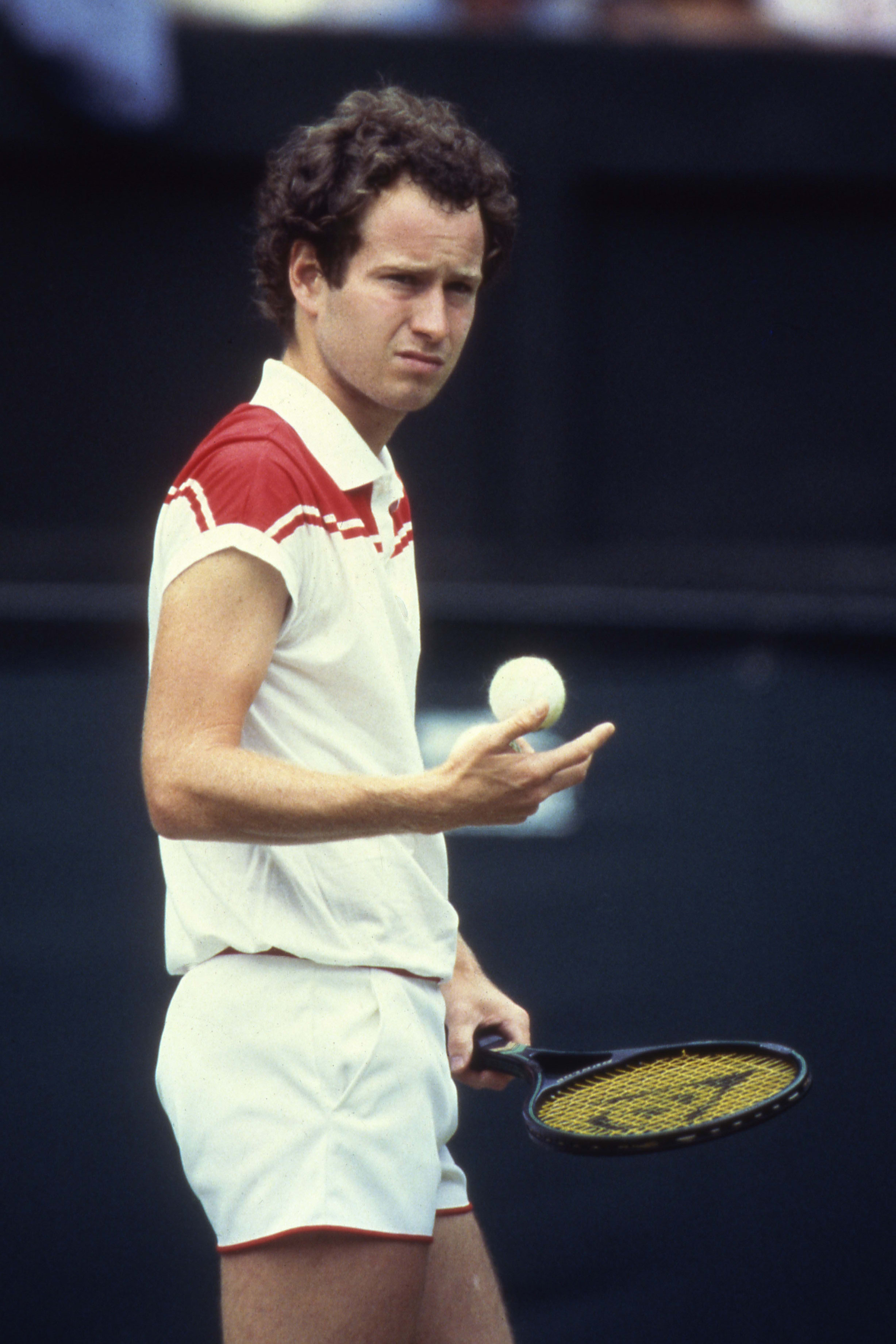 john mcenroe polo shirt