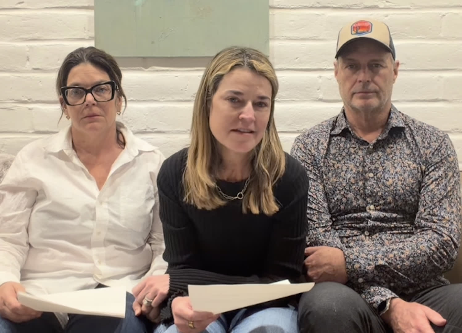 Annie, Savannah, and Camron Guthrie