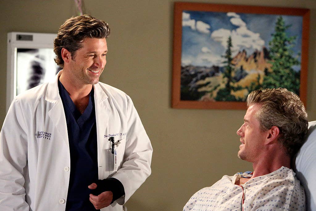 Revisit McSteamy: The Eric Dane Episodes Every Grey’s Anatomy Fan Needs to Watch - Men's Journal