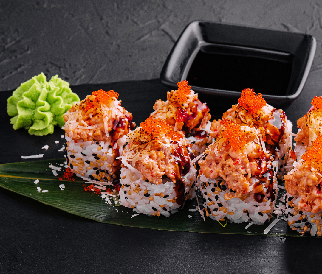 Volcano Roll (House Special Roll)