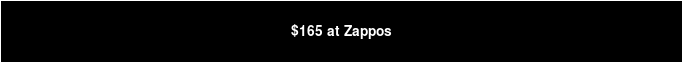 $165 at Zappos