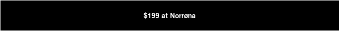 $199 at Norrøna