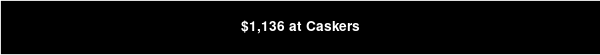 $1,136 at Caskers