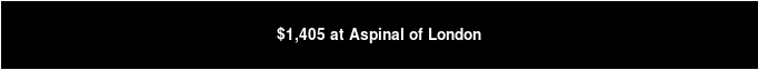 $1,405 at Aspinal of London