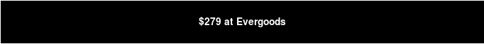 Evergoods'ta 279 dolar