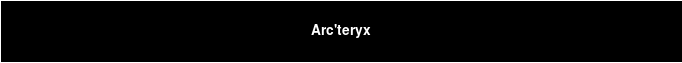 Arc'teryx
