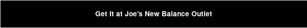 Get It at Joe's New Balance Outlet