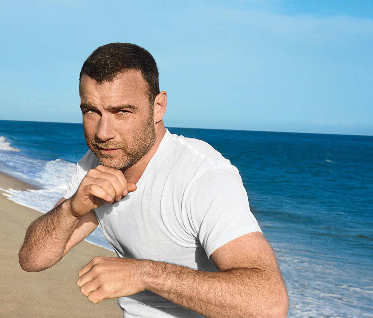 Liev Shreiber Men's Journal cover shoot