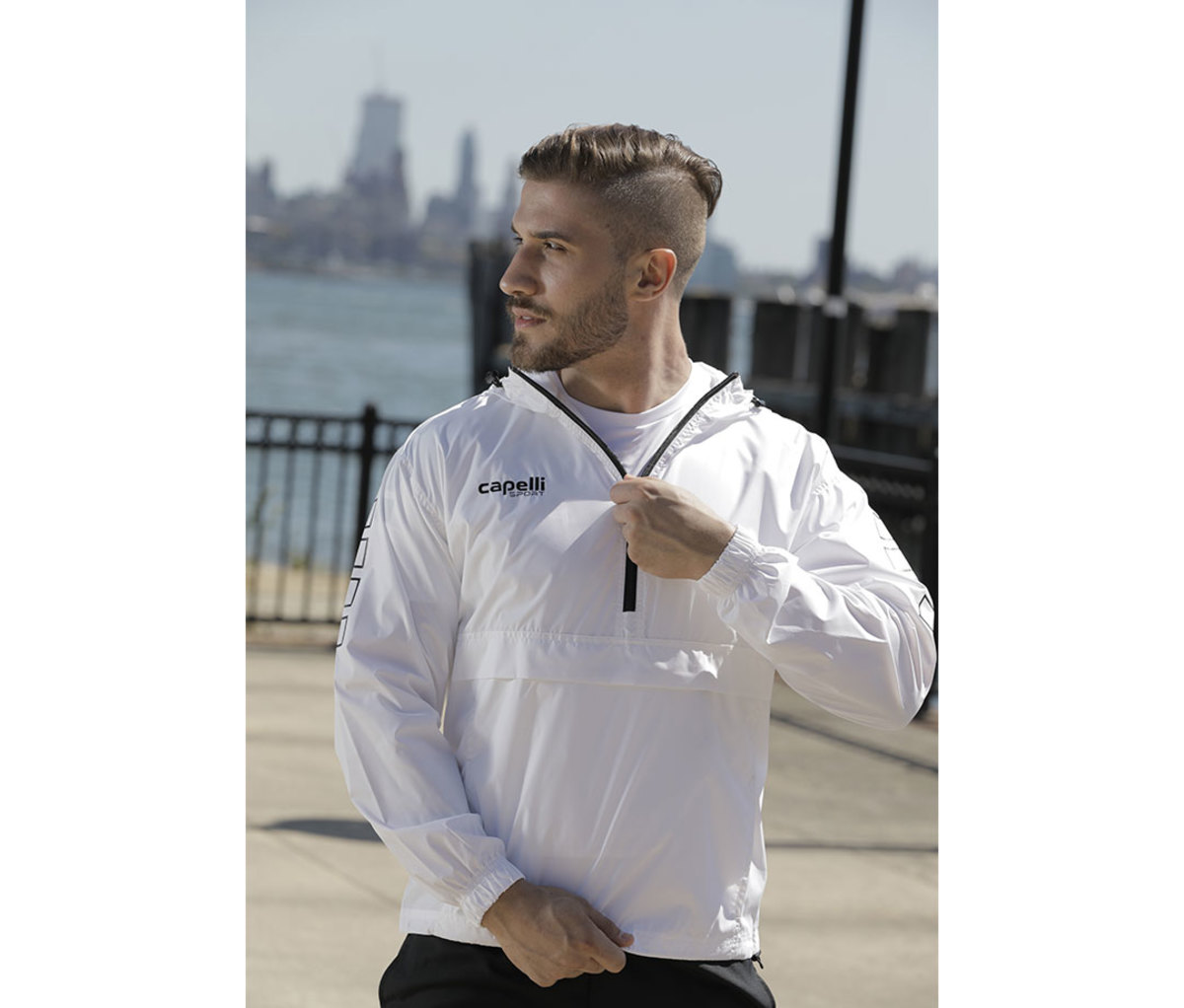 Adult Classic Packable Windbreaker