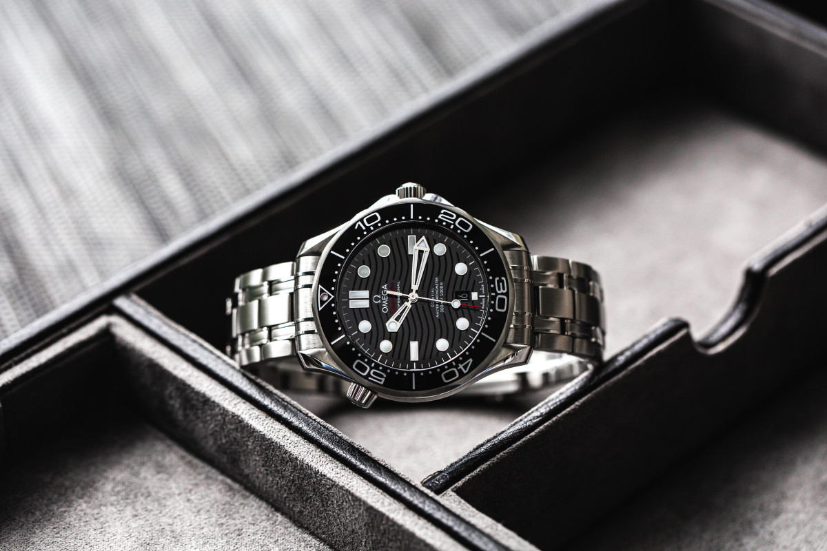 crown and caliber omega seamaster