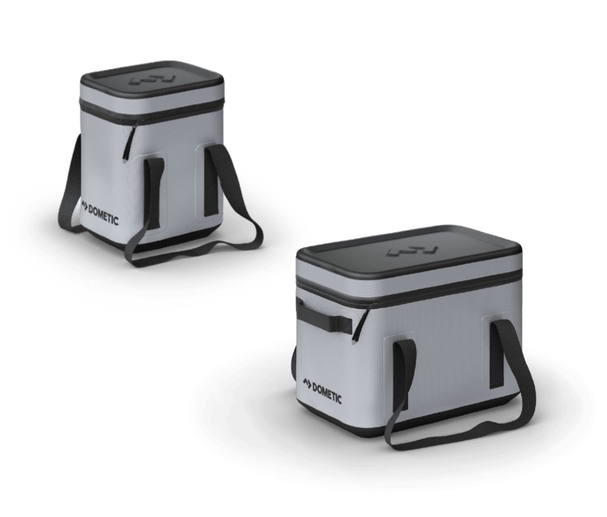 Choose Dometic's new line of soft storage from their GO collection for car camping.