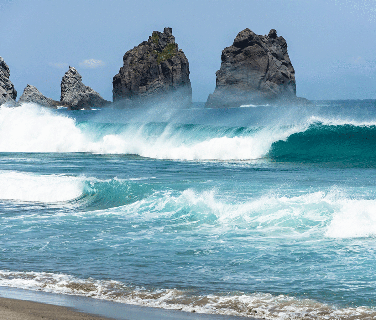 Surf break