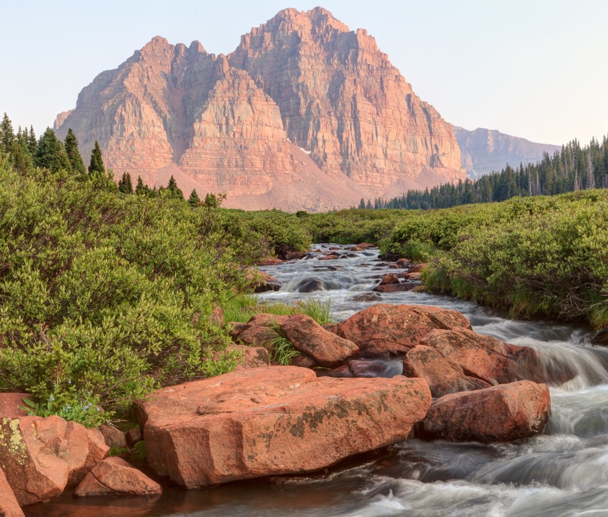 Red Castle in the the High Uintas Wilderness