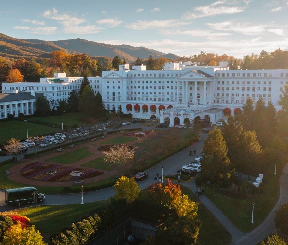 The Greenbrier.