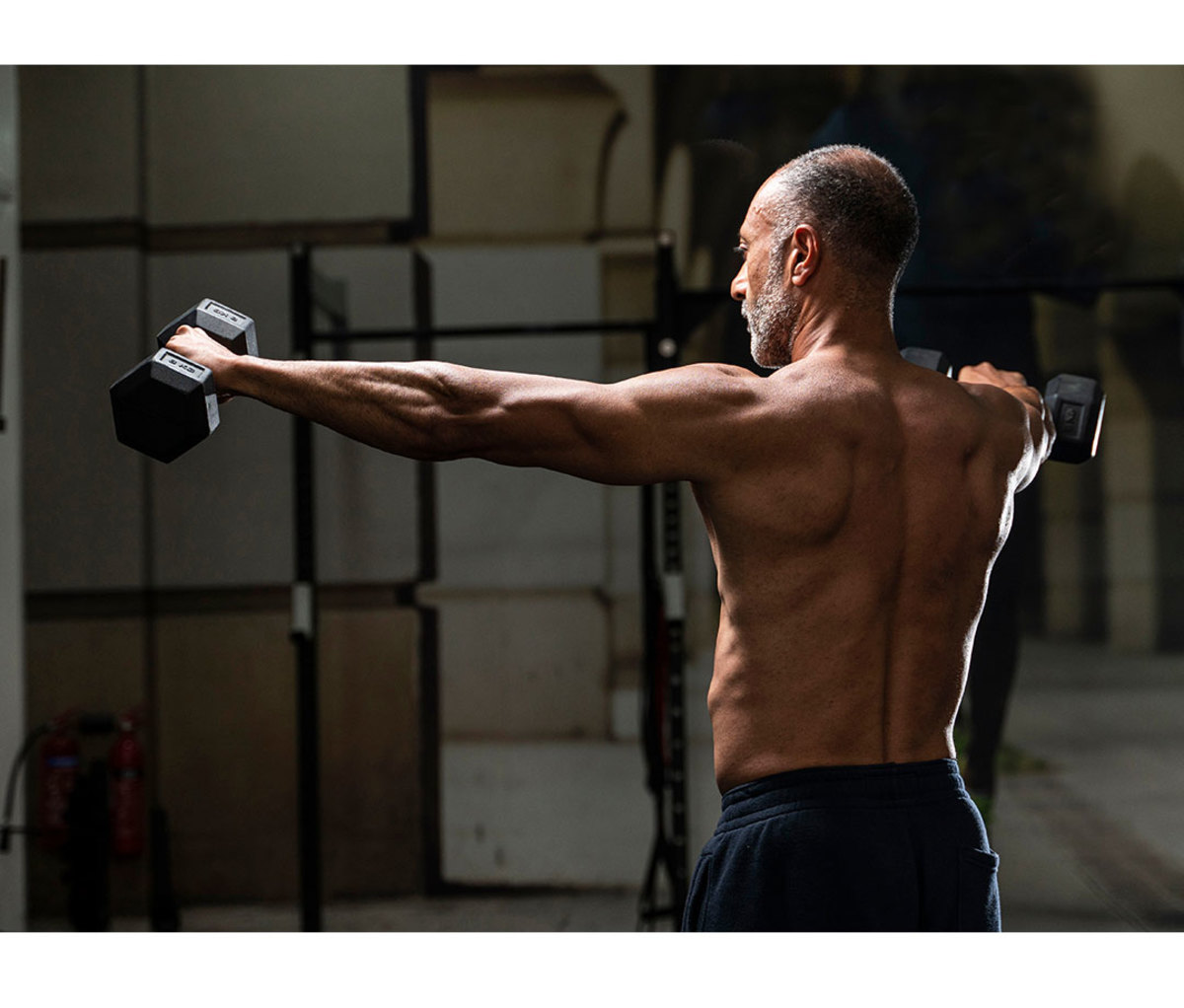 5 MuscleBuilding Workouts for Men Over 40