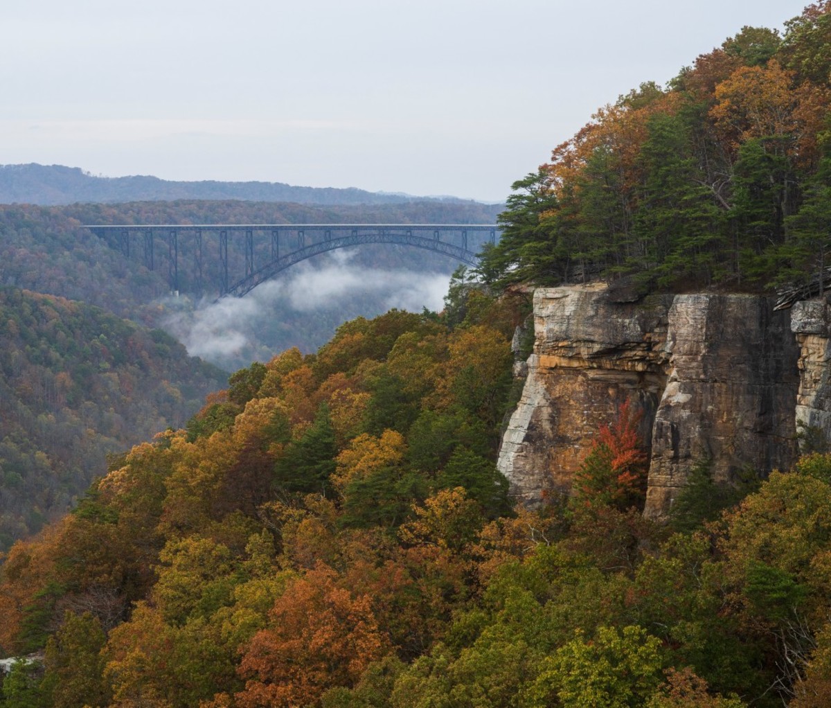 Here’s How to Choose Your Fall Adventure in West Virginia Men's Journal