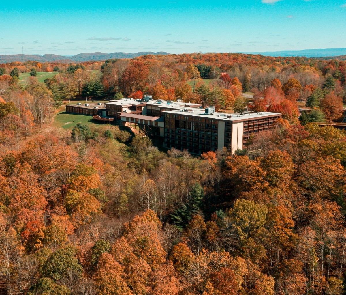 Pipestem Resort State Park.