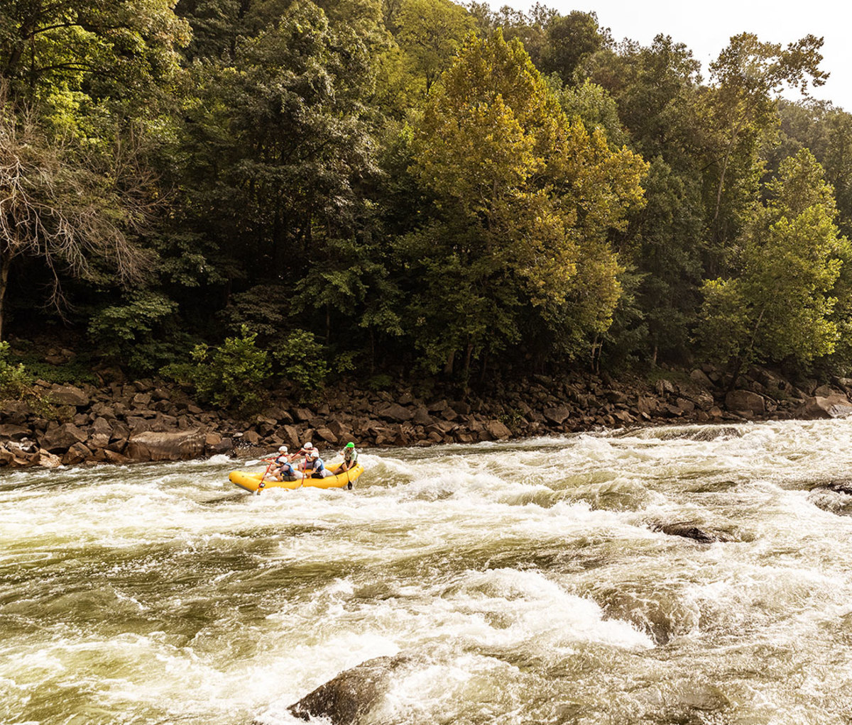 River rafting