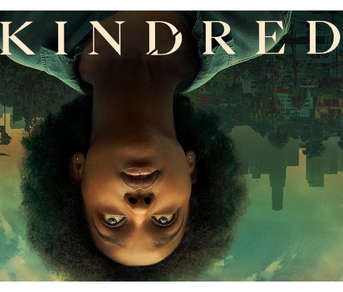 Poster for the TV show Kindred.