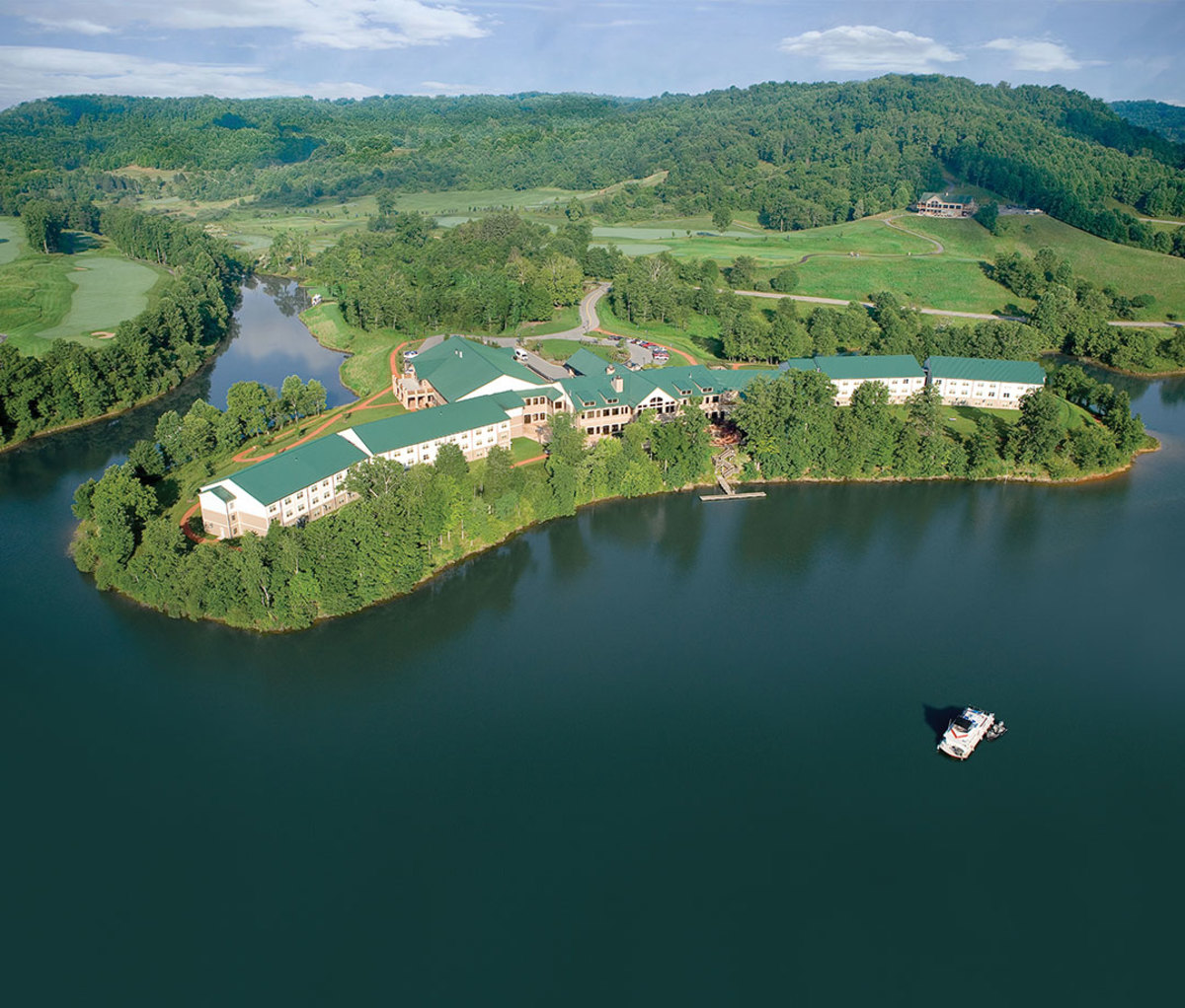 Stonewall Resort State Park