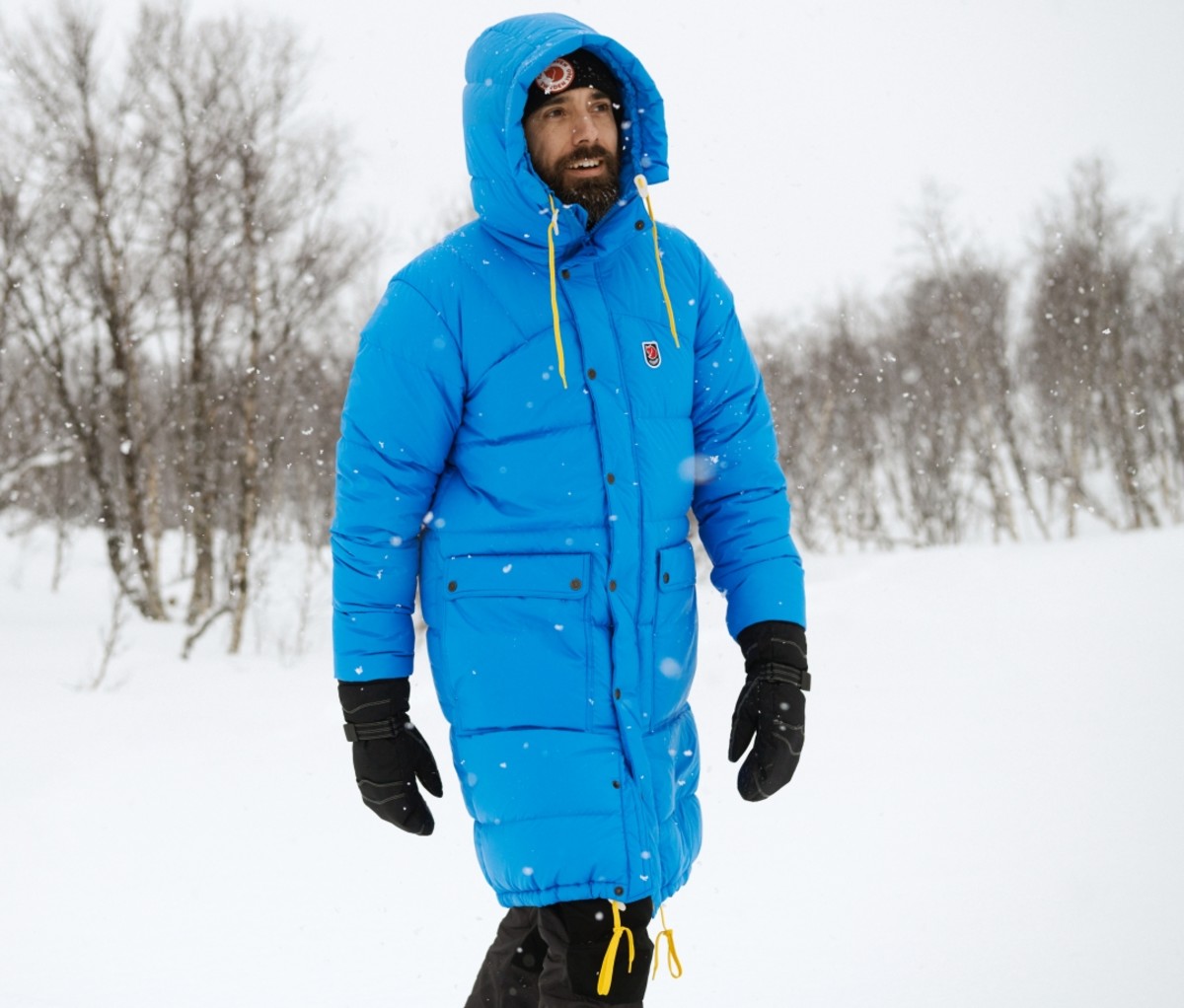 Fjällräven Long Down Parka