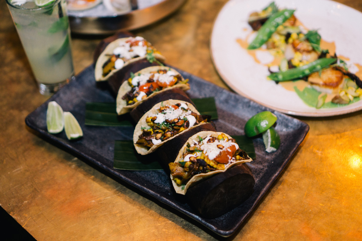 veggie tacos