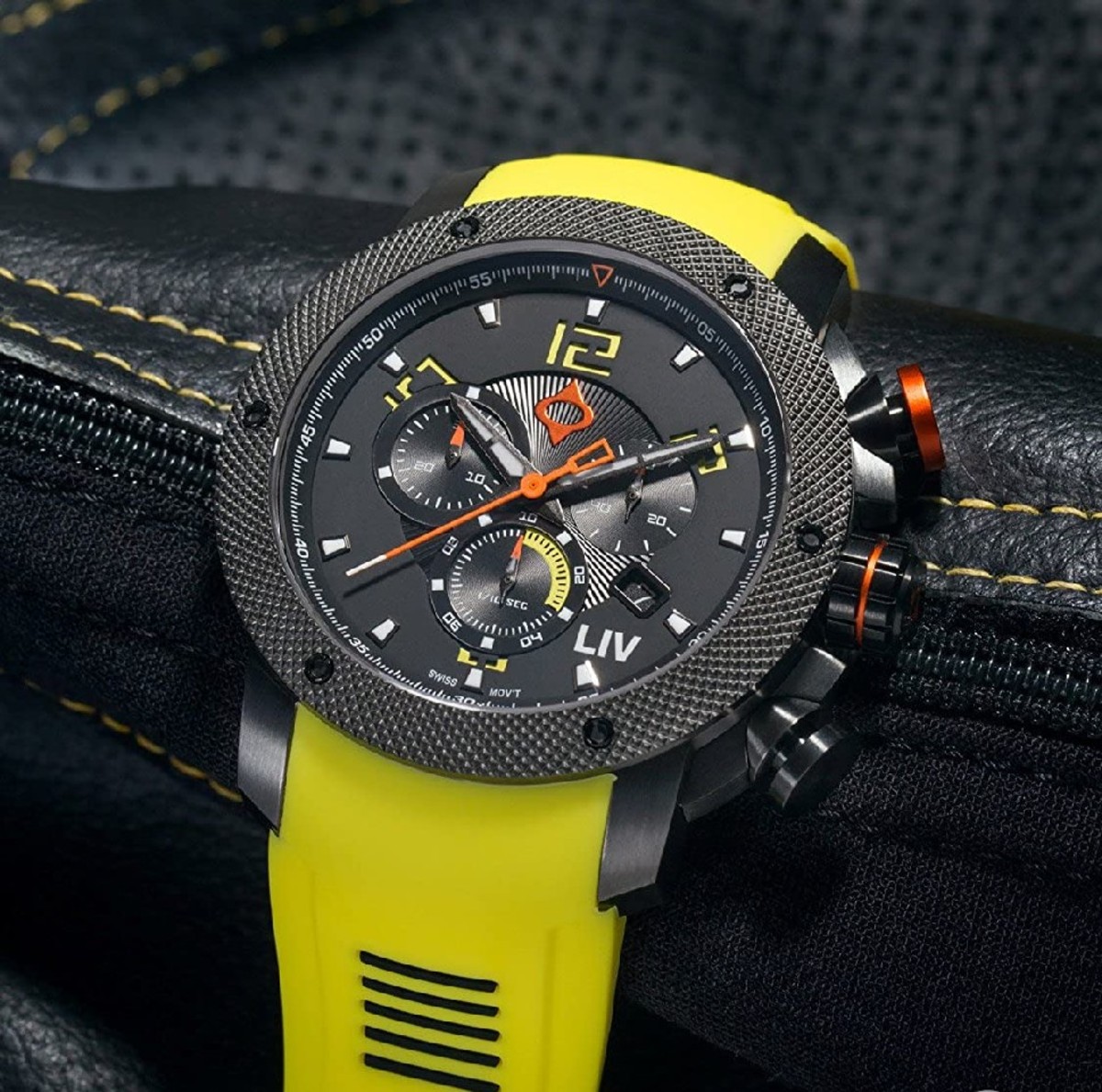 LIV GX1 Swiss Chronograph
