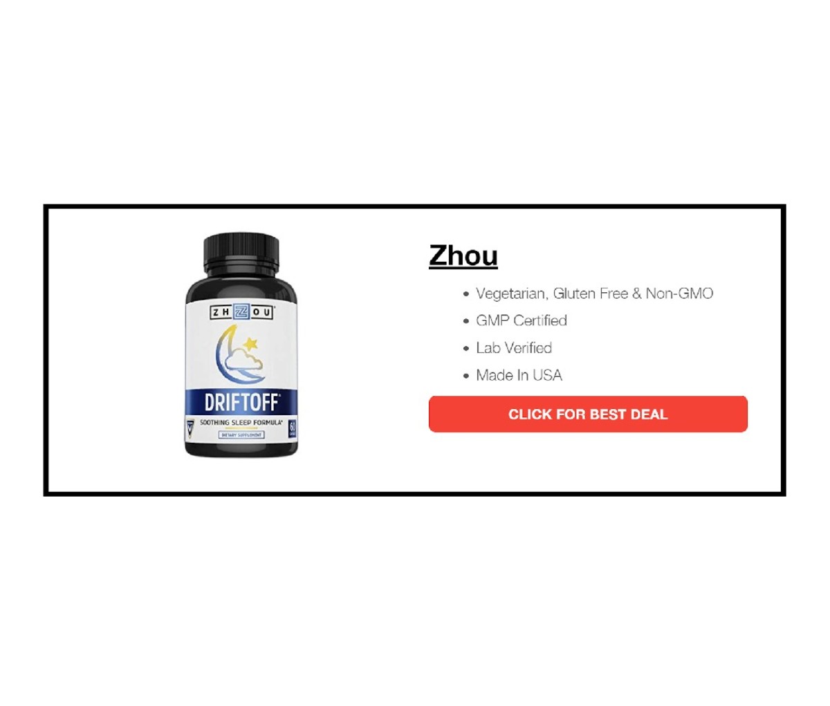 Zhou Nutrition Sleep Aid