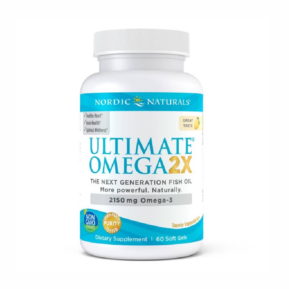 Nordic Naturals Ultimate Omega 2X