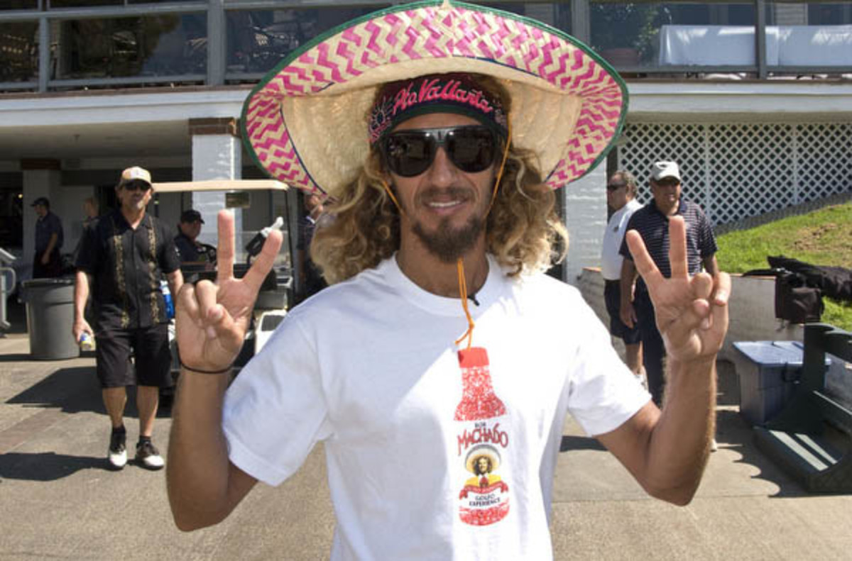 Rob Machado Master of ceremonies Rob Machado. Photo: Checky