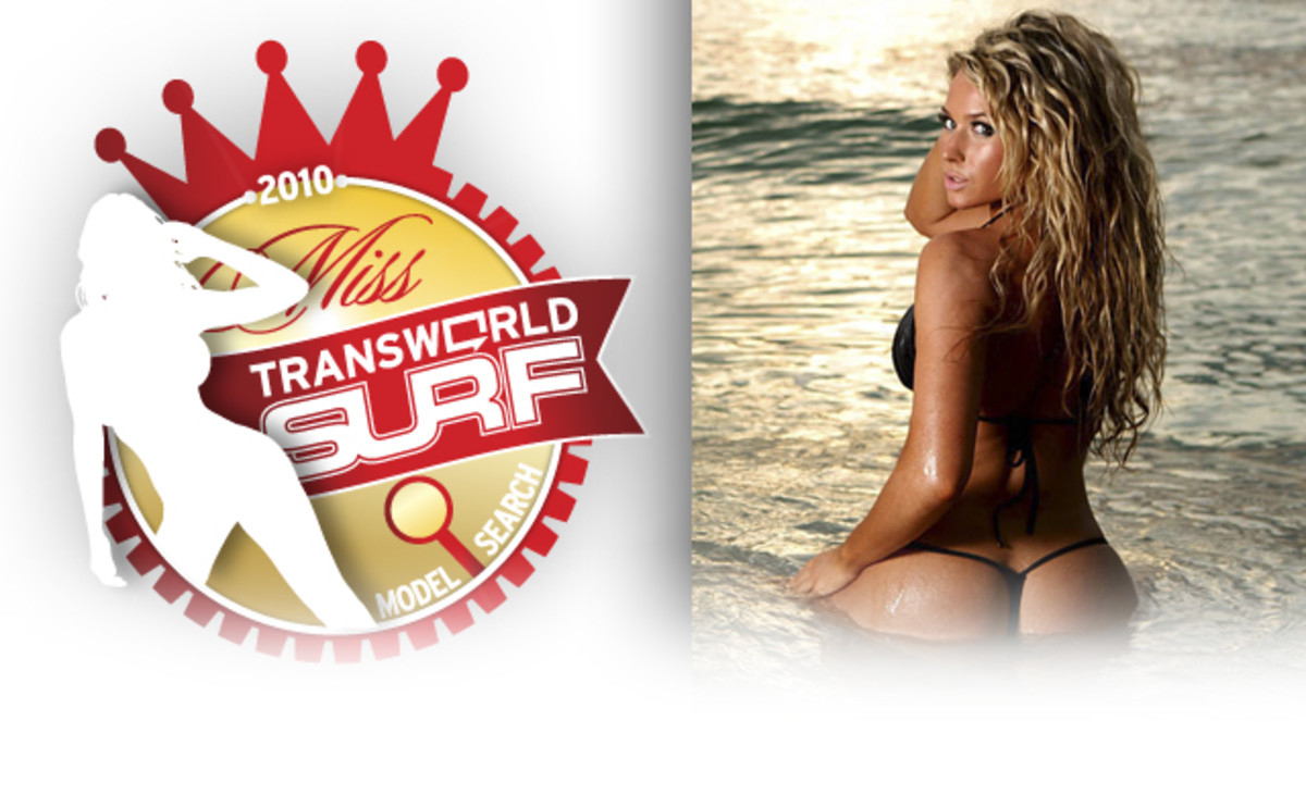 Week 1 of the January 2010 TransWorld SURF Model Search