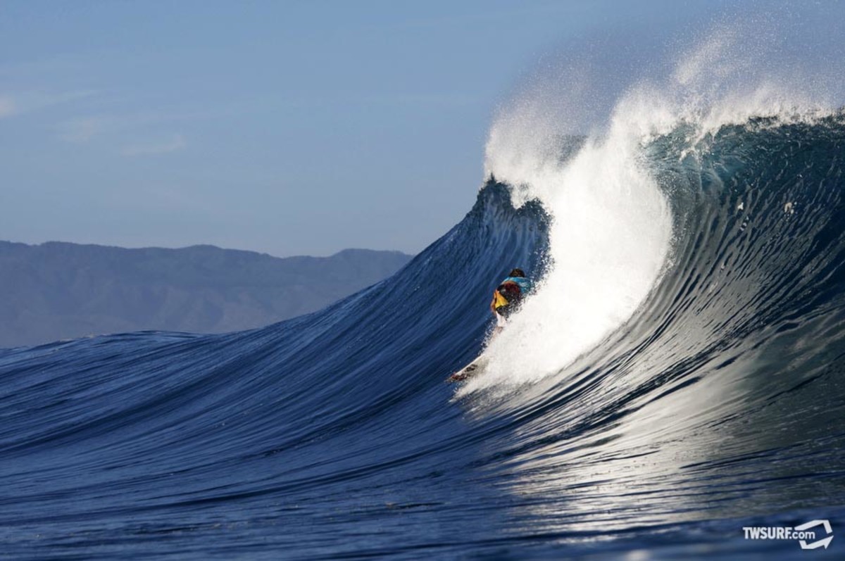 Kiron Jabour The North Shore's own and highest placing grom, Kiron Jabour. Photo: Noyle/SPL