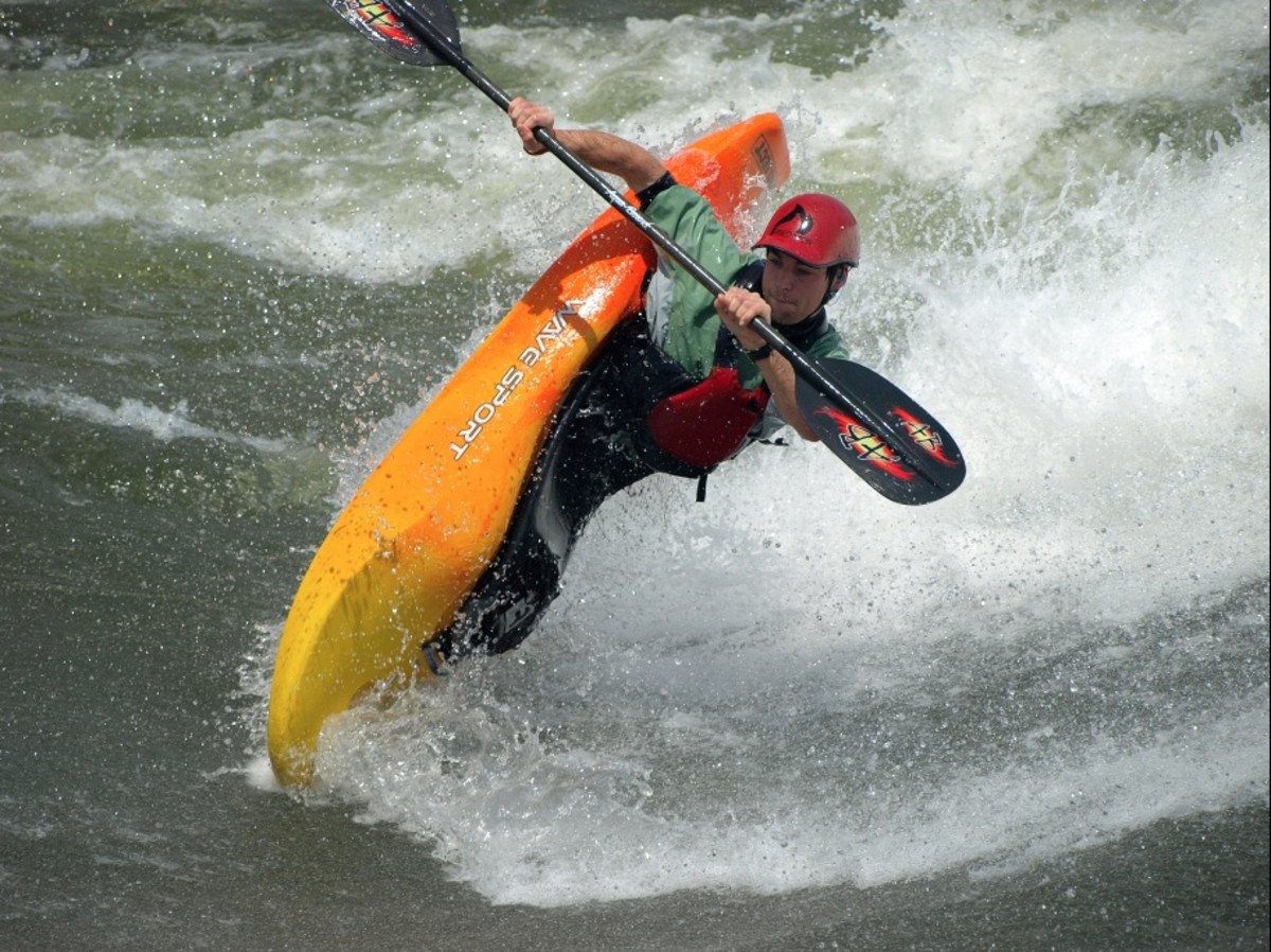 How to Buy a Whitewater Kayak