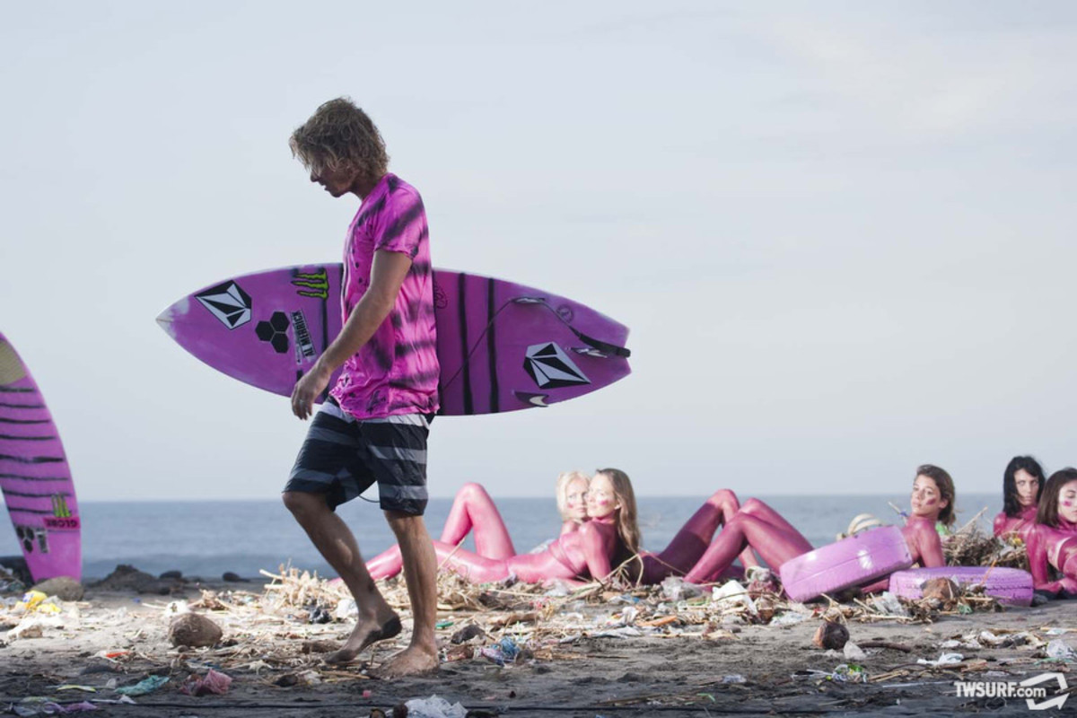 2010 TransWorld SURF Imaginarium Globe winning photos