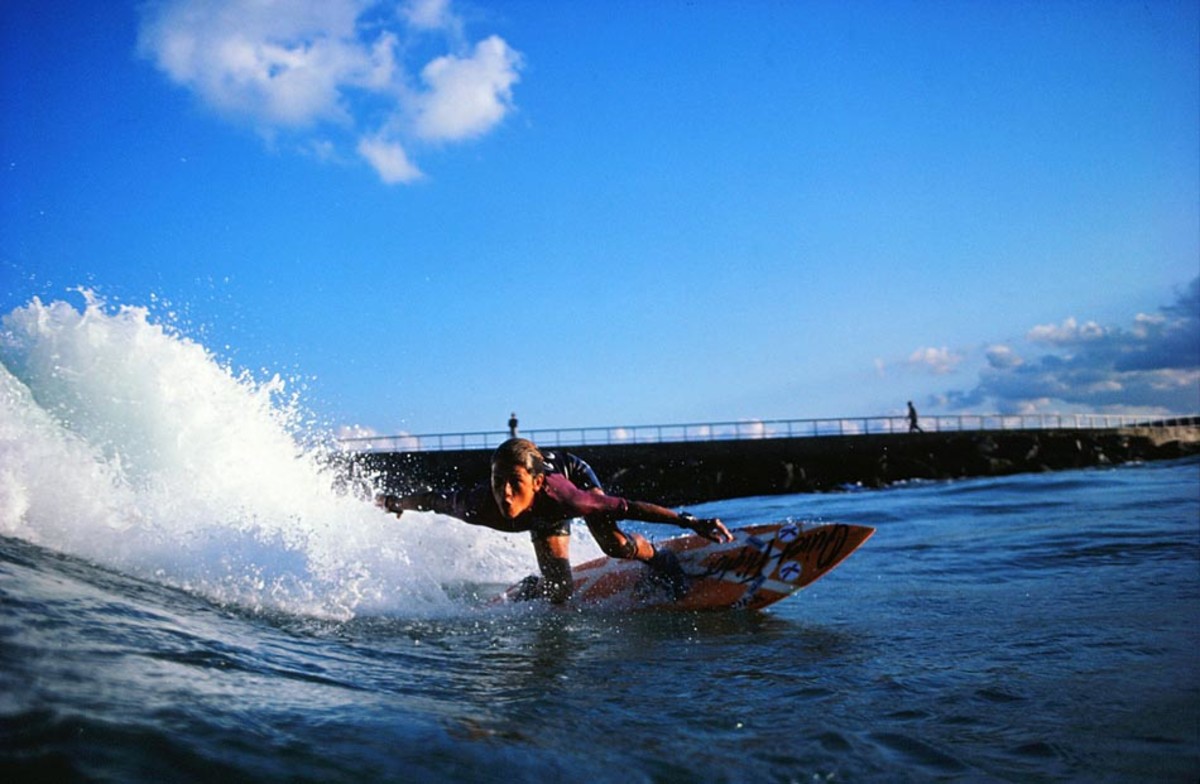 Kelly Slater Kelly Slater was already ripping and in surf mags in 1984... years before many World Tour surfers were even born. Photo: Quiksilver/Dugan