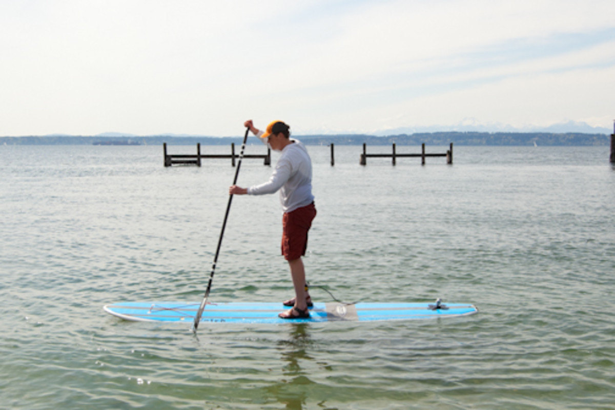 skills, how to SUP, standing up, 4 Steps to Standing Up