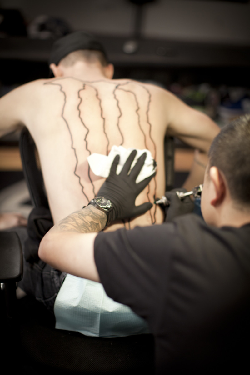 Rob Dyrdek S New Tattoo Men S Journal