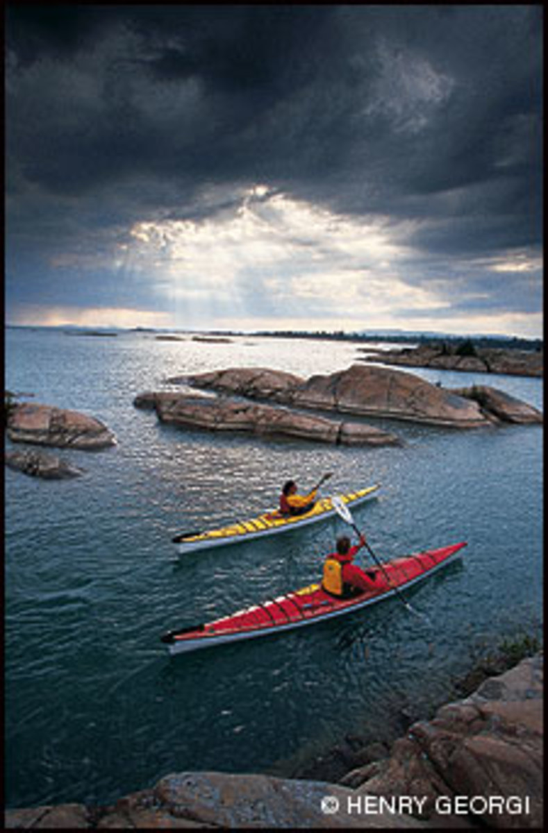 kayak basics